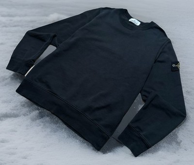 Stone Island Sweatshirt Original Farbe Schwarz Große M Wie Neu   