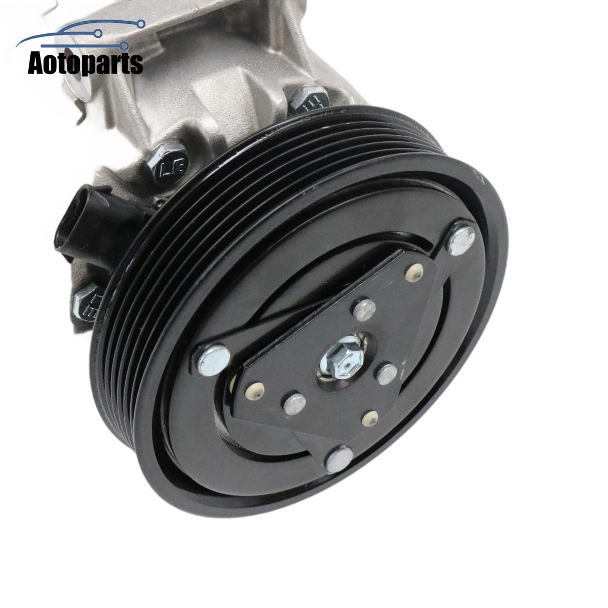 Fits Maserati Quattroporte GranTurismo AC Compressor Pump 284728 263171 241561