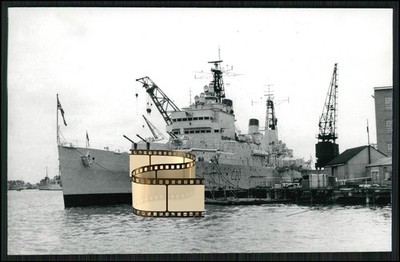 Foto 14x9cm - HMS Tiger (C20) leichter Kreuzer der britischen Royal Navy