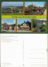 Schirgiswalde Spreebrücke, HO-Hotel "Erbgericht"    Kieferbergstraße 1986