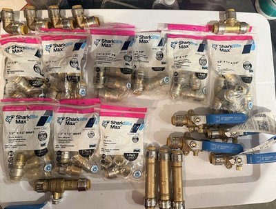 Sharkbite Bulk Lot Package