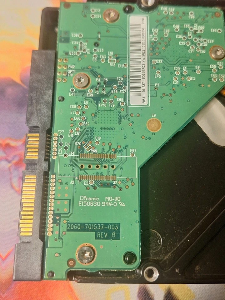 Western Digital Desktop Hard Drive 640GB WD6400AAKS Internal HDD SATA 64MB - Image 3 of 3