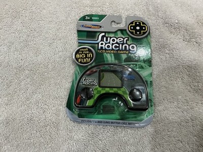 Techno Source Super Racing LCD Handheld Game 2006 New Sealed New in Package