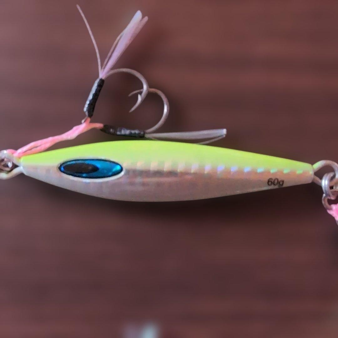 Daiwa Saltiga FK Jig TG SLJ60g CV Jig SLJ60g Set - Image 2