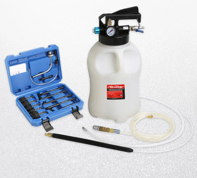 ATF Getriebeöl Einfüllstutzen Werkzeug System 8 Liter luftbetrieben DSG CVT