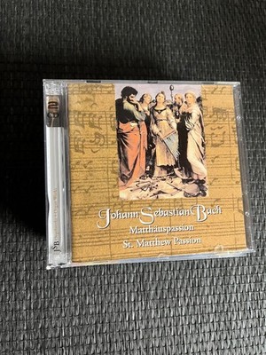 Johann Sebastian Bach - Matthäuspassion - St. Matthew Passion  | CD   1188