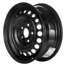 Wheel 15 5x114.3 Steel Black For 2012-2014 Honda Civic Wheel 15 5x114.3 Steel Black For 2012-2014 Honda Civic