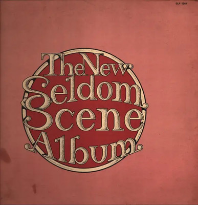 LP The Seldom Scene The New Seldom Scene Album NEAR MINT Rebel Recordings