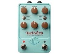 Universal Audio UAFX Del-Verb Vintage Reverb & Delay Effects Pedal PROAUDIOSTAR