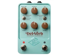 Universal Audio UAFX Del-Verb Vintage Reverb & Delay Effects Pedal PROAUDIOSTAR
