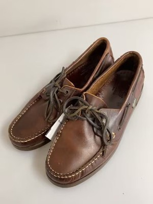 Paraboot/BARTH AMERICA/Deck Shoes/US6.5/BRW/Leather/78001 | eBay