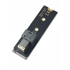 M.2 NVMe PCIe Drive To SFF 8643 U.2 Converter Card For Motherboards Installation