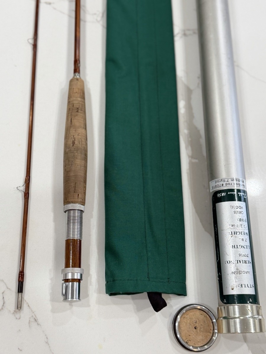 collectible Orvis 1973 bamboo fly fishing rod Madison #70916 | eBay