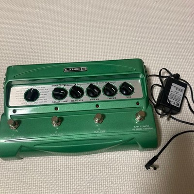Line 6 DL4 Delay Modeler grün Original Looper Tap Tempo Pedal aus Japan
