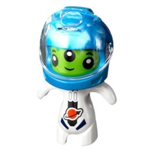 LEGO Minifigur cty1764 - Alien with Spacesuit aus Set 60475