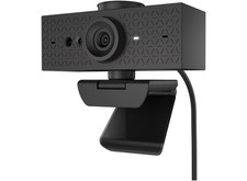 HP 620 FHD 1080P IR Webcam - Works with Zoom, Chrome & Microsoft Teams