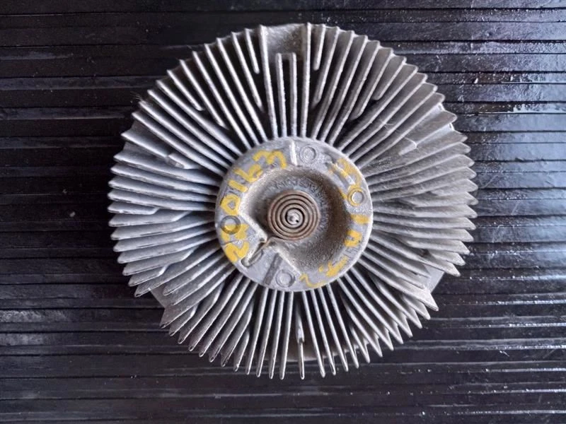 Embrague ventilador 6,0 L control manual de temperatura 03-18 Chevrolet Express 2500 94673572 Foto 4 de 4