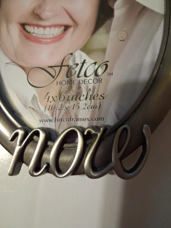 Marco de fotos Fetco entonces y ahora para aniversario Foto 4 de 4