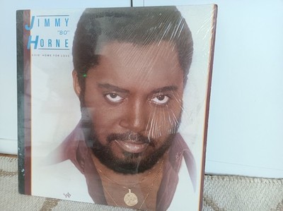 Vinyl Lp 33 JIMMY BO HORNE GOIN HOME FOR LOVE (you get my hot e Spank)