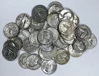 LOT OF PRE-1965 SILVER WASHINGTON QUARTERS! $10 FV! PHENOMENAL SILVER! NR #G3470