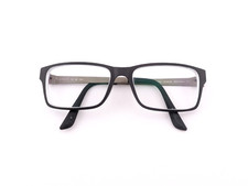 Esprit Eyeglasses, Frames Only, ET17446 Color-538 Black/Grey, 52-16-140, Plastic