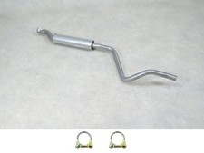 Mitteltopf NEU für VW Golf I Cabriolet 155 1.8 98PS Auspuff + Anbauteile 