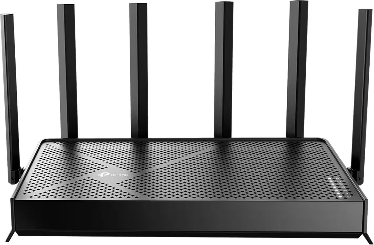 TP-Link - Archer BE6500 Dual-Band Wi-Fi 7 Router - Black | eBay