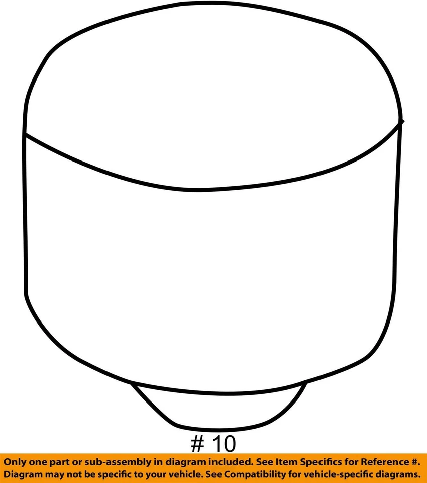 Oldsmobile Pontiac Alero Grand Am Liner 1997-2005 F/FLR CNSL CUP HLDR 22614446 Foto 3 de 3
