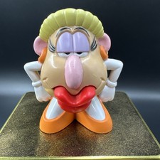 Hasbro Jack In The Box Kids Toy Mrs Potato Head 2002 toy VTG