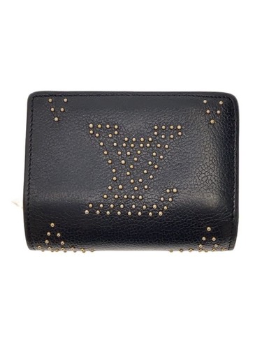 Louis Vuitton Fold Wallet Portefeuille Claire Monogram Empreint Studded Used