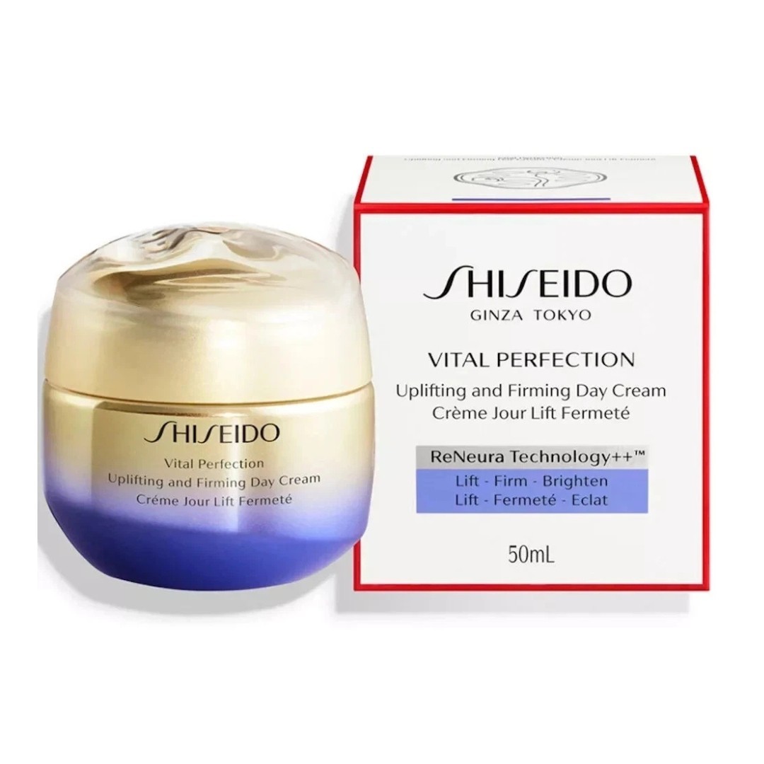 Shiseido Vital Perfection Uplifting And Firming Day Cream SPF30 50ml 1.7oz