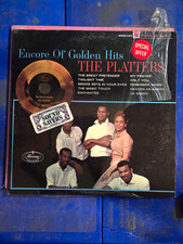 The Platters Encore Of Golden Hits 12" Vinyl LP Mercury SR 60243