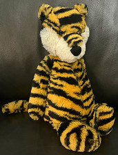 Jellycat Tiger Plush Stuffed Animal Small (6-14 in) From Birth JCINC2809