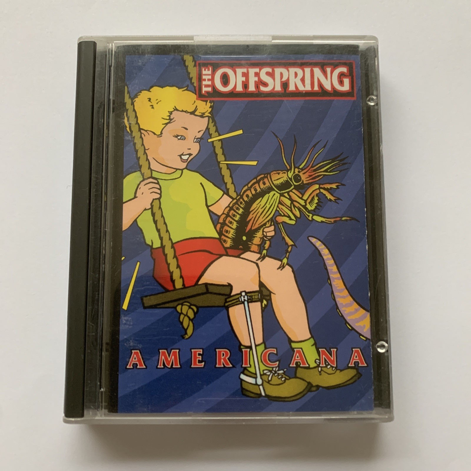 THE OFFSPRING - AMERICANA MD MiniDisc Album 1998 Rare 90s Punk Rock MD