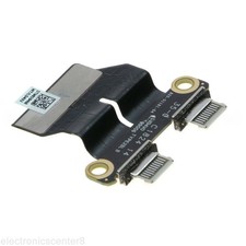 DC Power Jack I/O USB-C Board Cable For Macbook Air 13" A1932 2018 820-01161-A