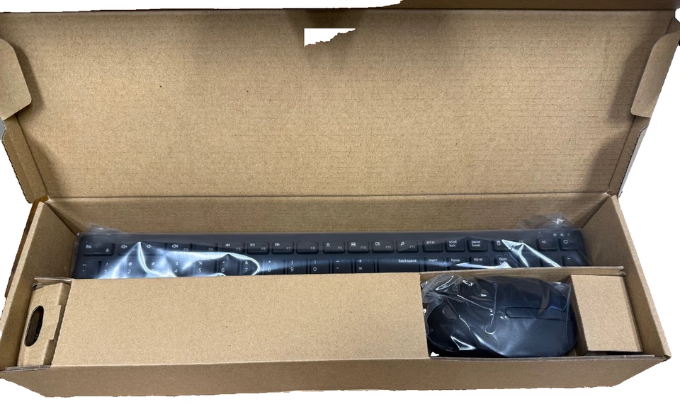 Dell KM5221W Premier Multi-Device Wireless Combo Keyboard & Mouse Brand New - Image 2 of 3