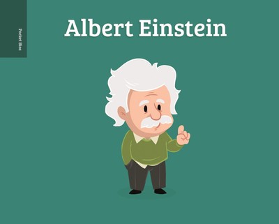 Pocket Bios: Albert Einstein by Berenger