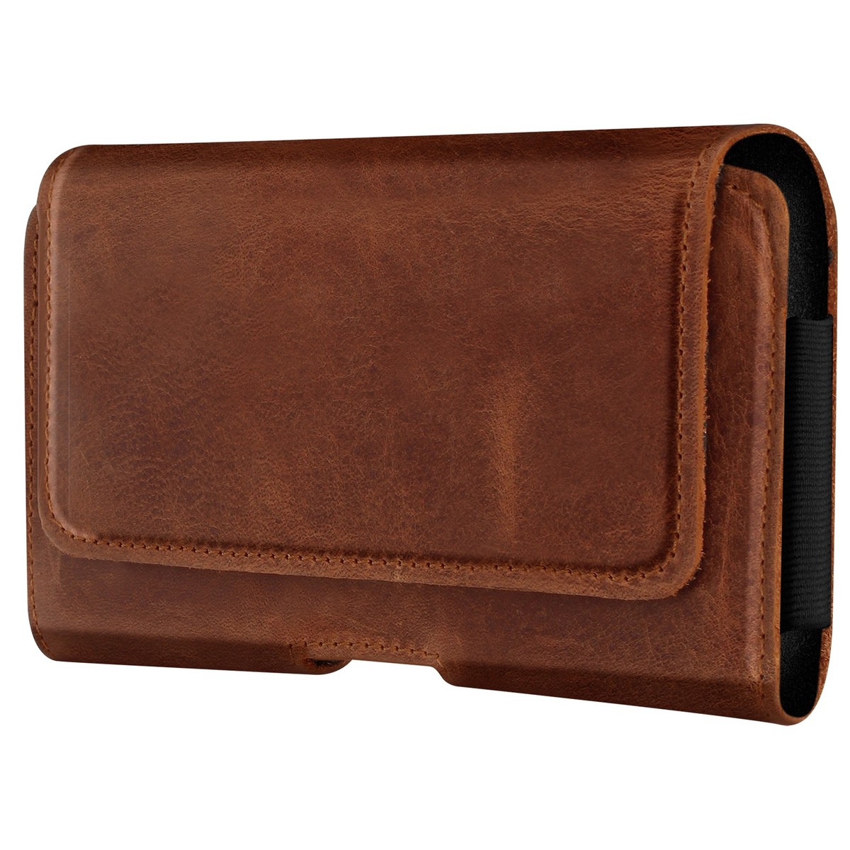 Iphone Max Custodia In Vera Pelle Per IPhone 14 Pro Max - Sottile, Nero Vintage, Compatibile MagSafe Cover Iphone 14 Pro Max - Foto 7