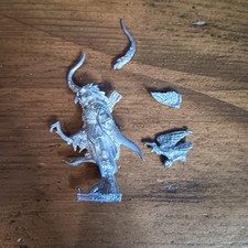 Warhammer The Old World Wood Elf Lord Bow & Eagle Metal