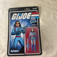 G.I. Joe Baroness Glow Patrol Super7 ReAction Action Figure MOC GLOW IN THE DARK