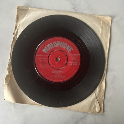 Adam Faith - Lonely  Pup (In  A  Christmas  Shop)/ Greenfinger 7  Vinyl Single
