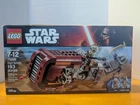 LEGO Star Wars: Rey's Speeder (75099) FACTORY SEALED + RETIRED + FREE SHIPPING
