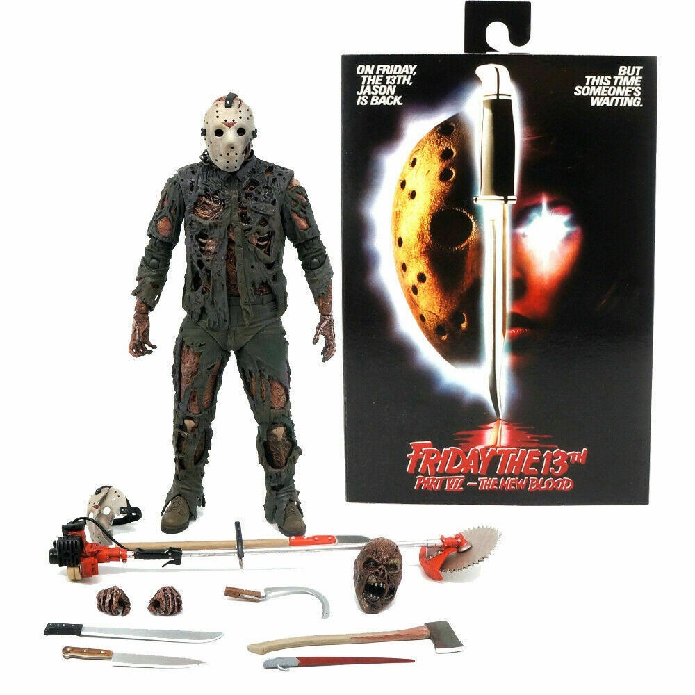 Neca Friday the 13th Part 7 (New Blood) Ultimate JASON VORHEES 7"" figure NEW