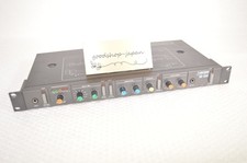 Boss DE-200 Digital Delay Echo Multi Effect Processor Rackmount Tested Excellent