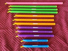 Original Gripstic Reusable Assorted Food Bag Sealers Lot of 12 Used