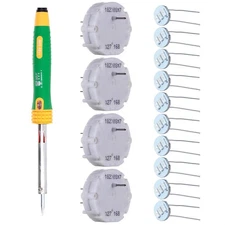 4X Stepper Motors X27.168 Cluster Speedometer Soldering Repair Kit 10X Blue LED
