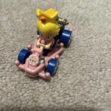 Hot Wheels Mario Kart Baby Peach Pipe Frame 