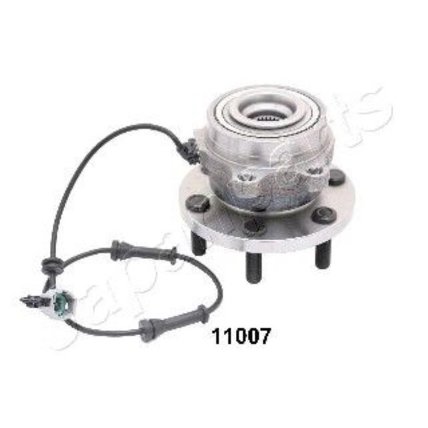 Japanparts Radnabe Vorne FüR Nissan NP300 Navara Pritsche Fahrgestell D40-image