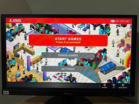 My Arcade Atari GameStation Pro HDMI Console Games 7000 - 2 Wireless Controllers