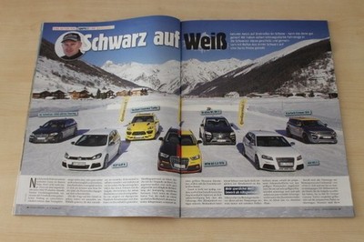 Auto Bild Sportscars 12/2012 Audi Q3 2.0 TFSI mtm mit 310PS besser als...?